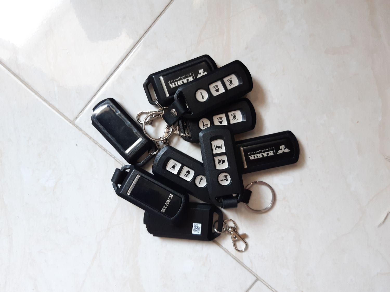 کلیدسازی خودرو